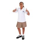 Girls Short Sleeve Blouse