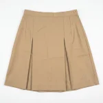 Girls Khaki Skirt