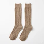 Socks - Khaki Mid Calf