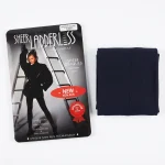 Navy Ladderless Tights