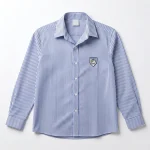 Long Sleeve Pinstripe Shirt