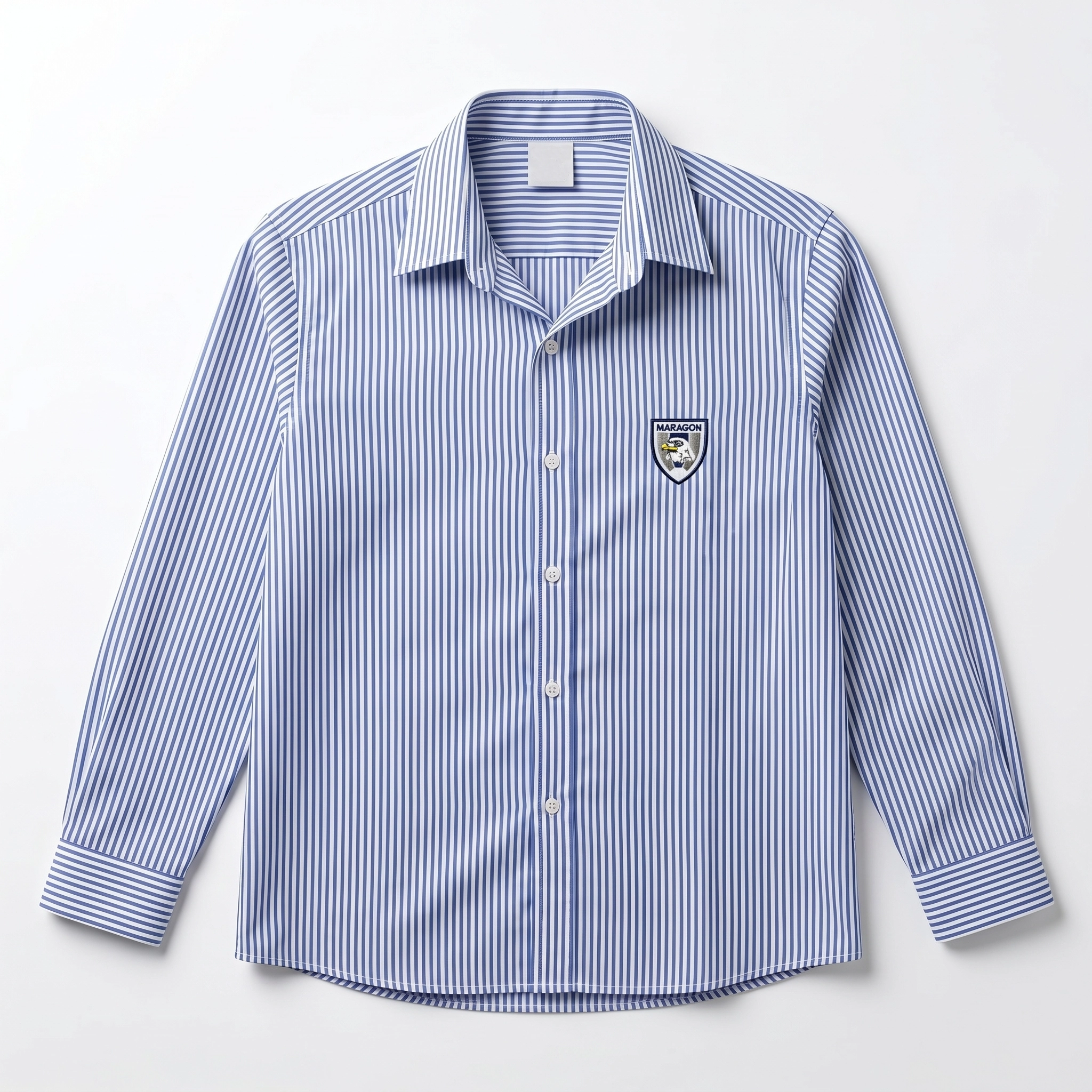 Pinstripe Shirt Long Sleeve Long Sleeve Pinstripe Shirt - Image 1