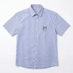 Short Sleeve Pinstripe Shirt