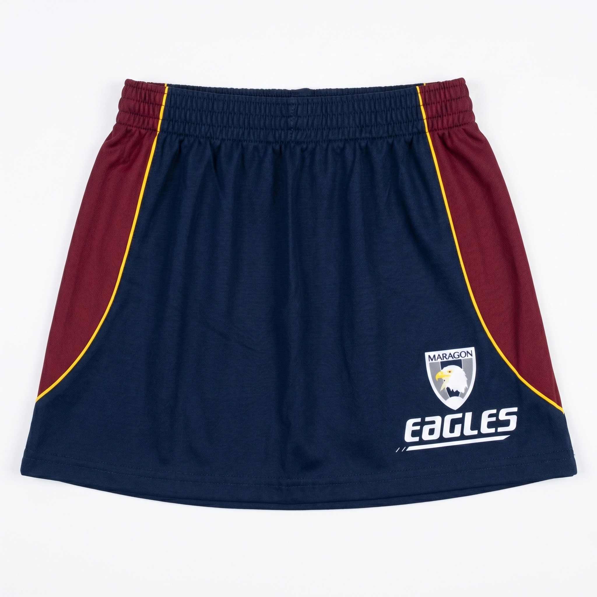 Sports Skort Front Girls Sport Skort - Image 1