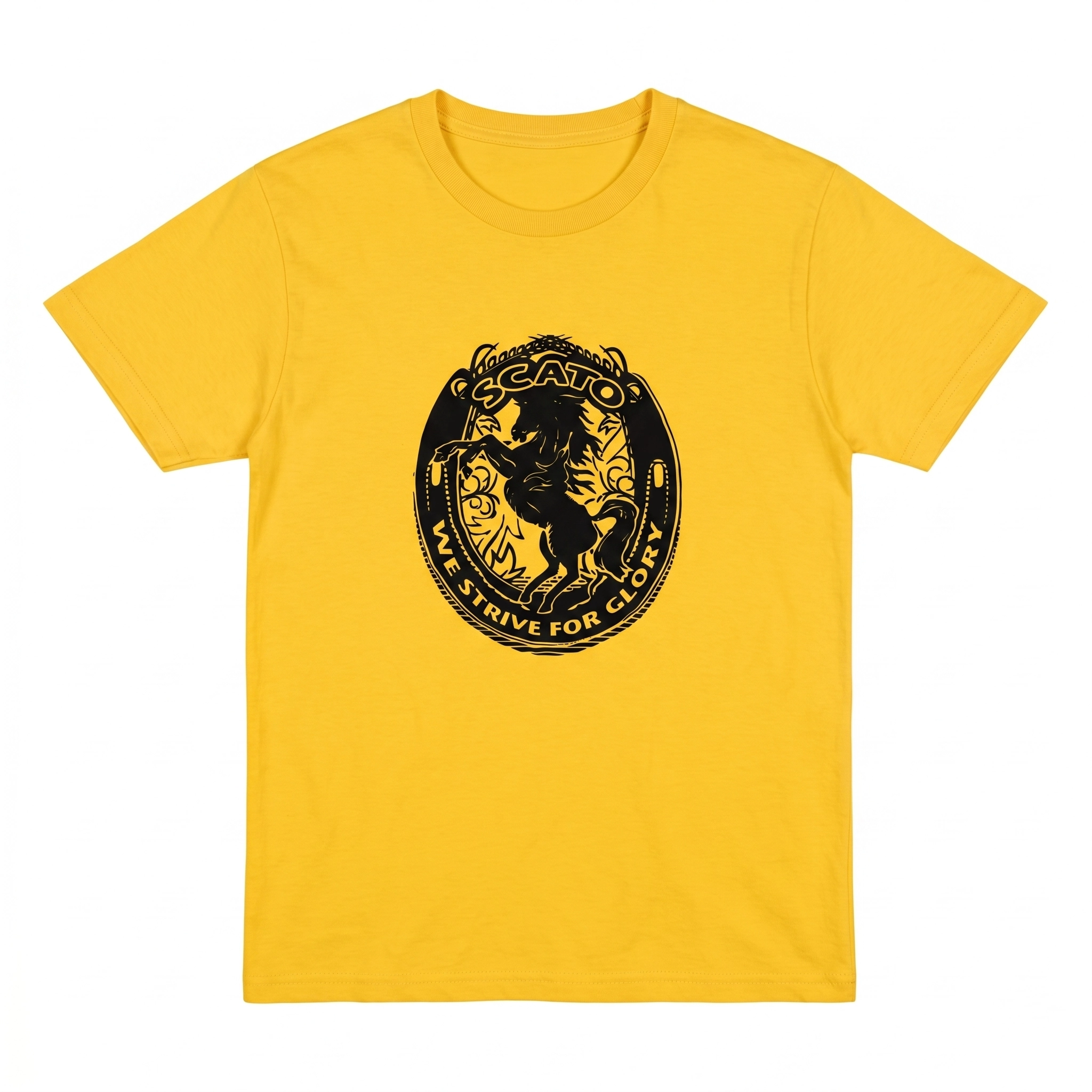 Yellow House Shirt Scato House Shirt Yellow - Image 1